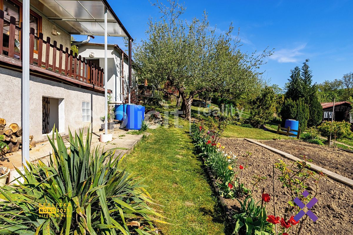 Prodej chaty 48 m², pozemek 500 m²